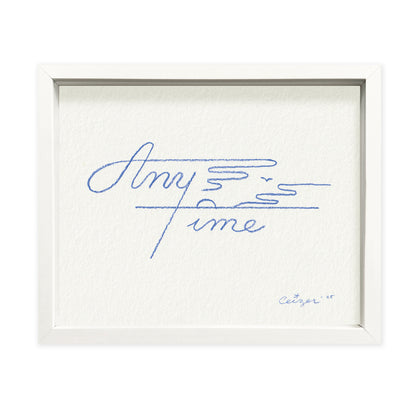 Pieter Ceizer "Anytime"