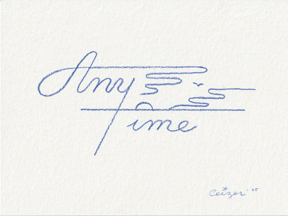 Pieter Ceizer "Anytime"