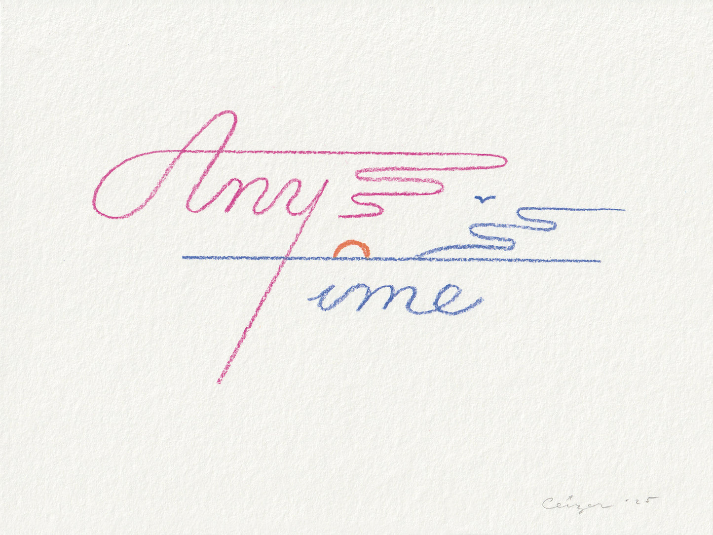 Pieter Ceizer "Anytime 2"