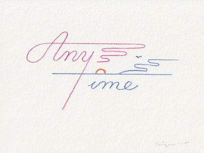 Pieter Ceizer "Anytime 2"