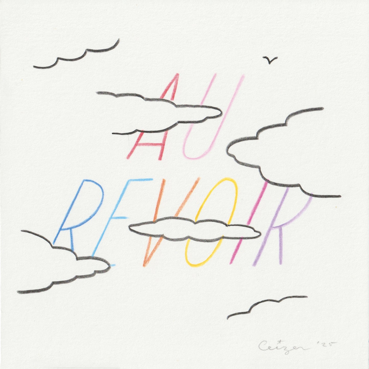 Pieter Ceizer "Au Revoir"