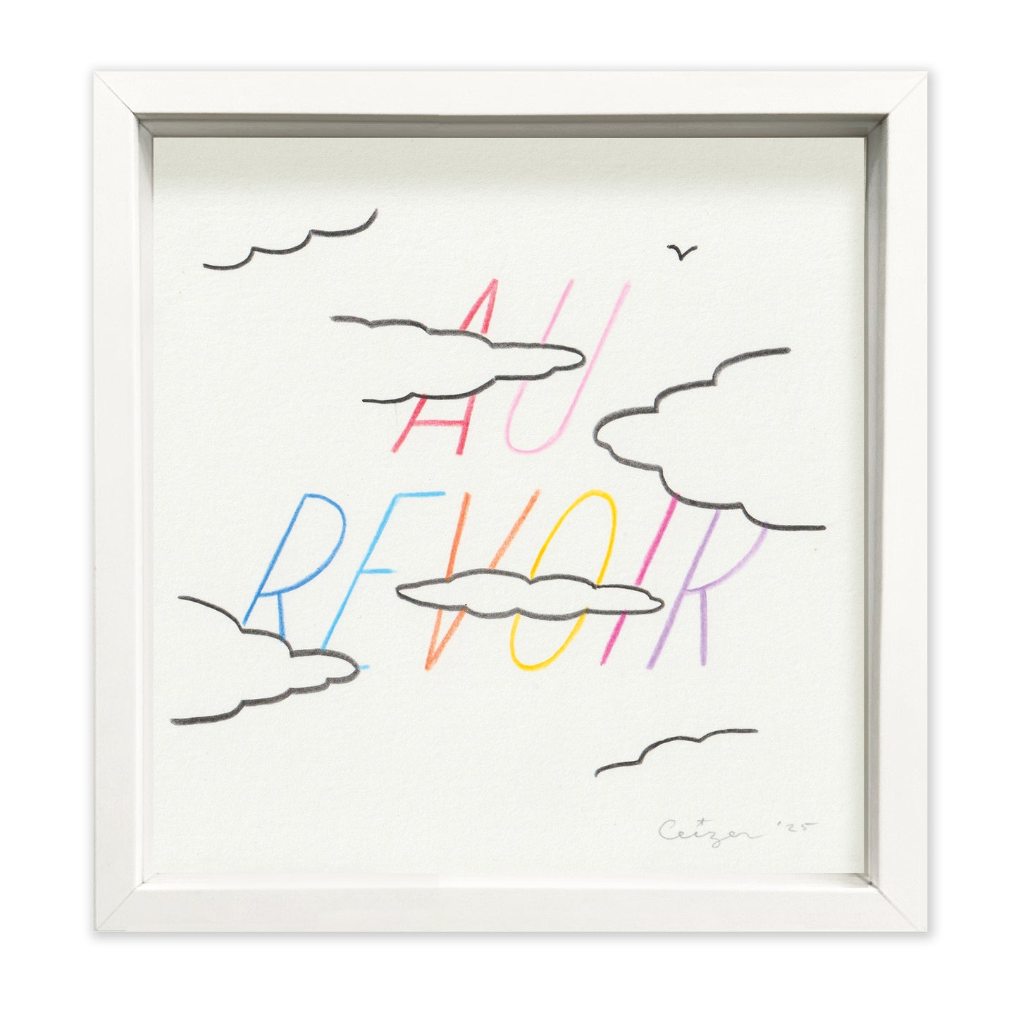 Pieter Ceizer "Au Revoir"