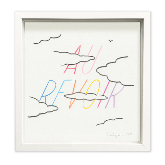 Pieter Ceizer "Au Revoir"