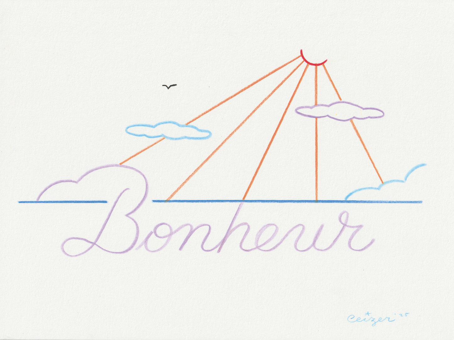 Pieter Ceizer "Bonheur"