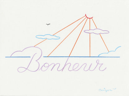 Pieter Ceizer "Bonheur"
