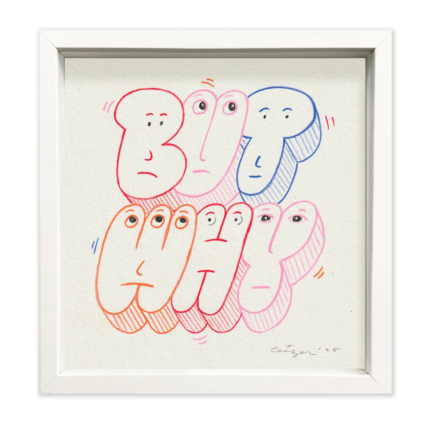 Pieter Ceizer "But Why"