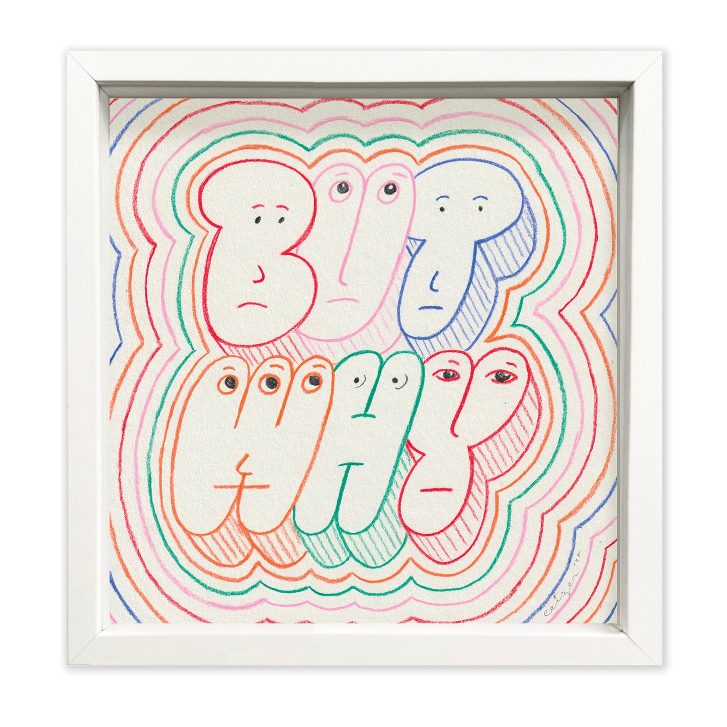 Pieter Ceizer "But Why 2"