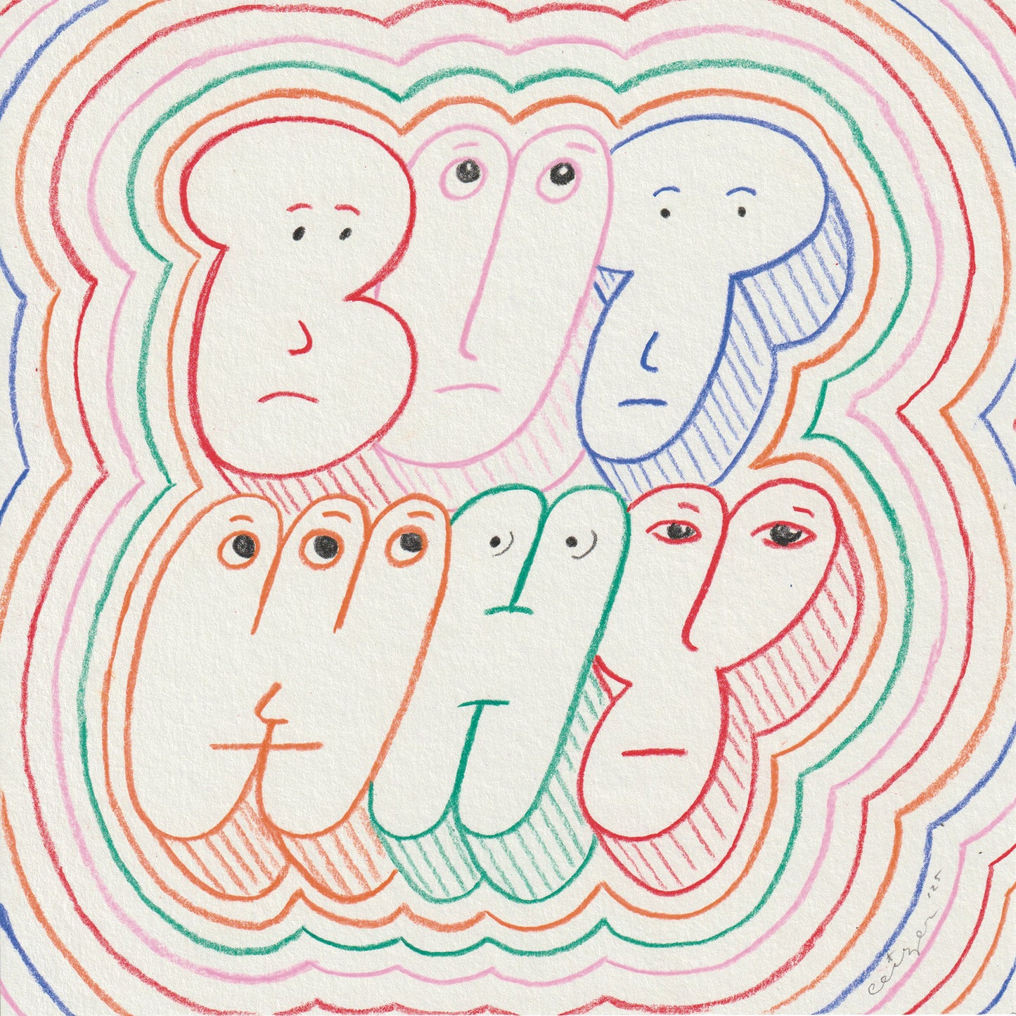 Pieter Ceizer "But Why 2"