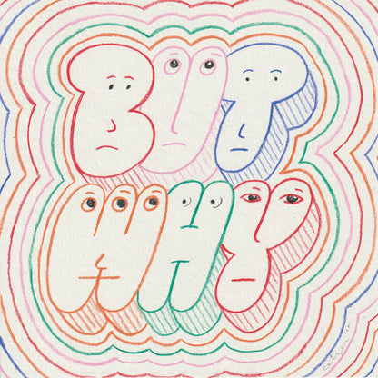 Pieter Ceizer "But Why 2"