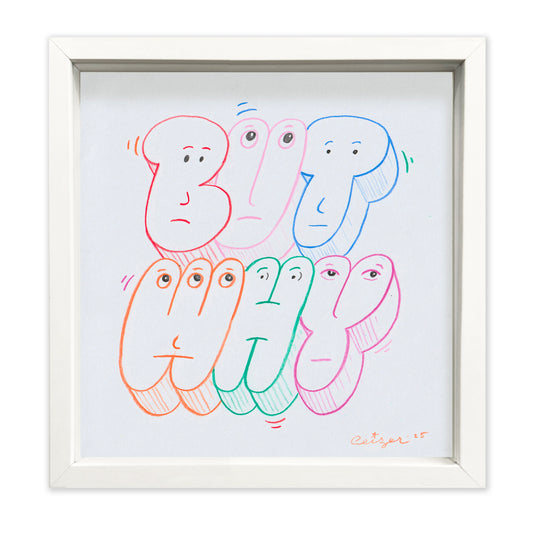 Pieter Ceizer "But Why 3"