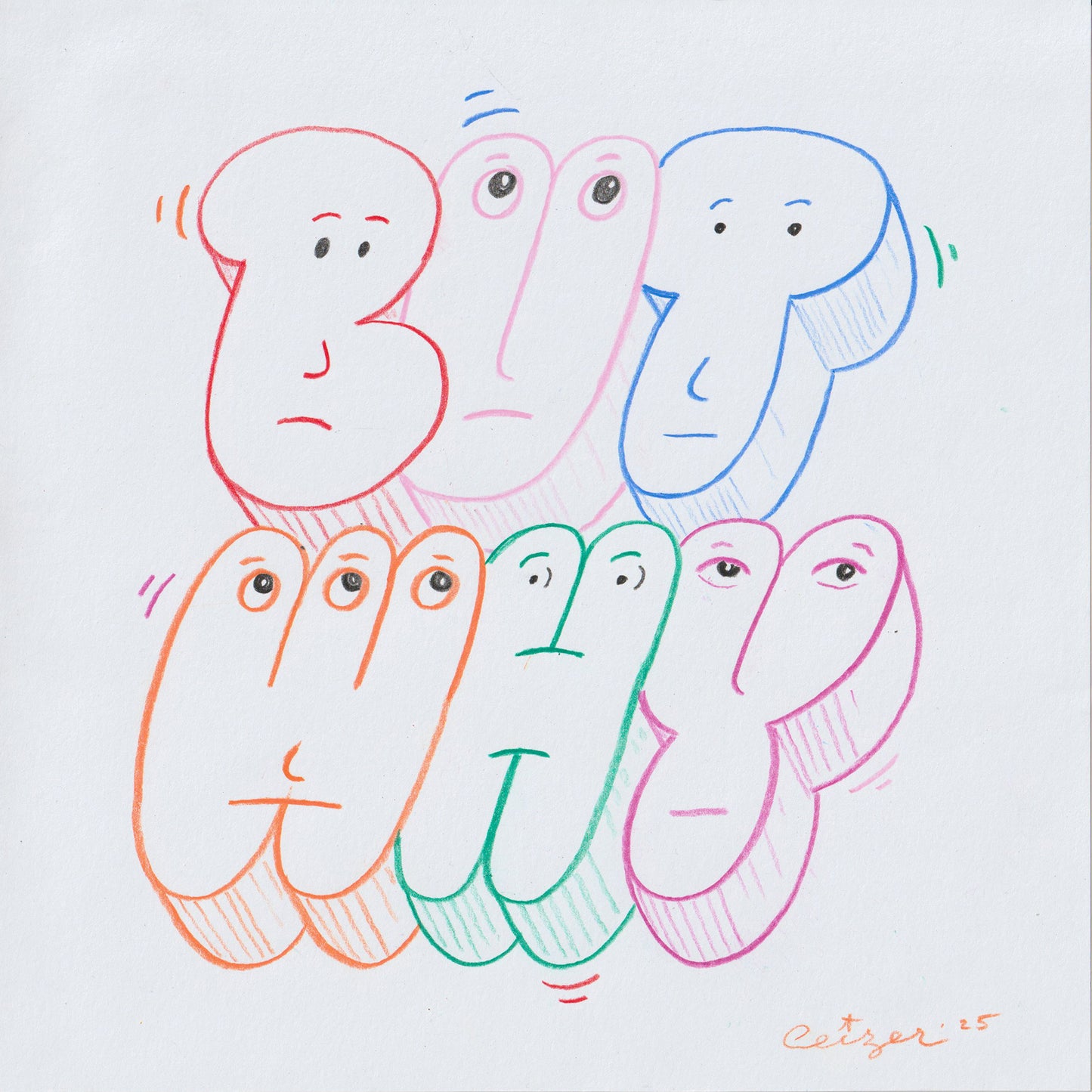 Pieter Ceizer "But Why 3"