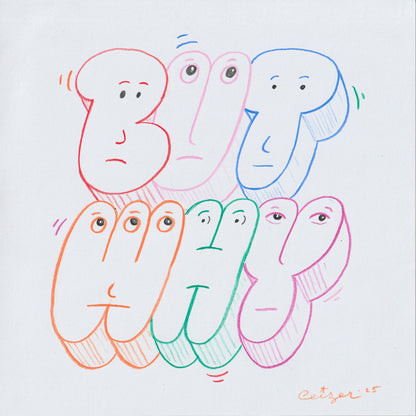 Pieter Ceizer "But Why 3"