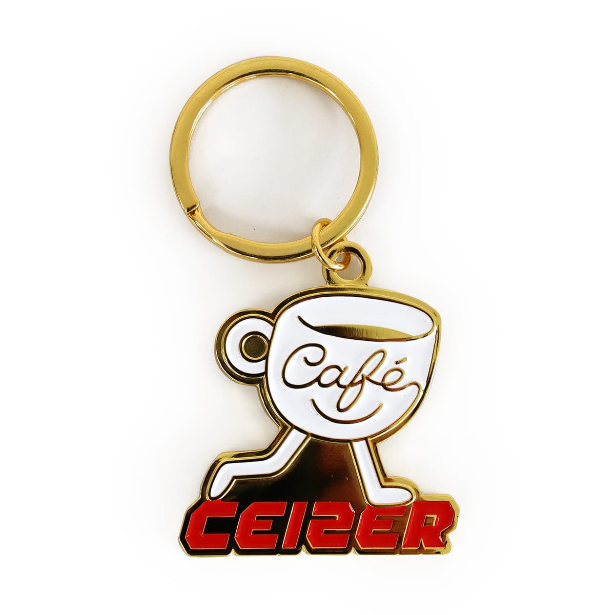 Pieter Ceizer "Café Ceizer" porte-clés