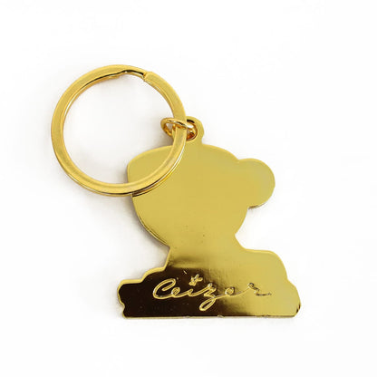 Pieter Ceizer "Café Ceizer" keychain