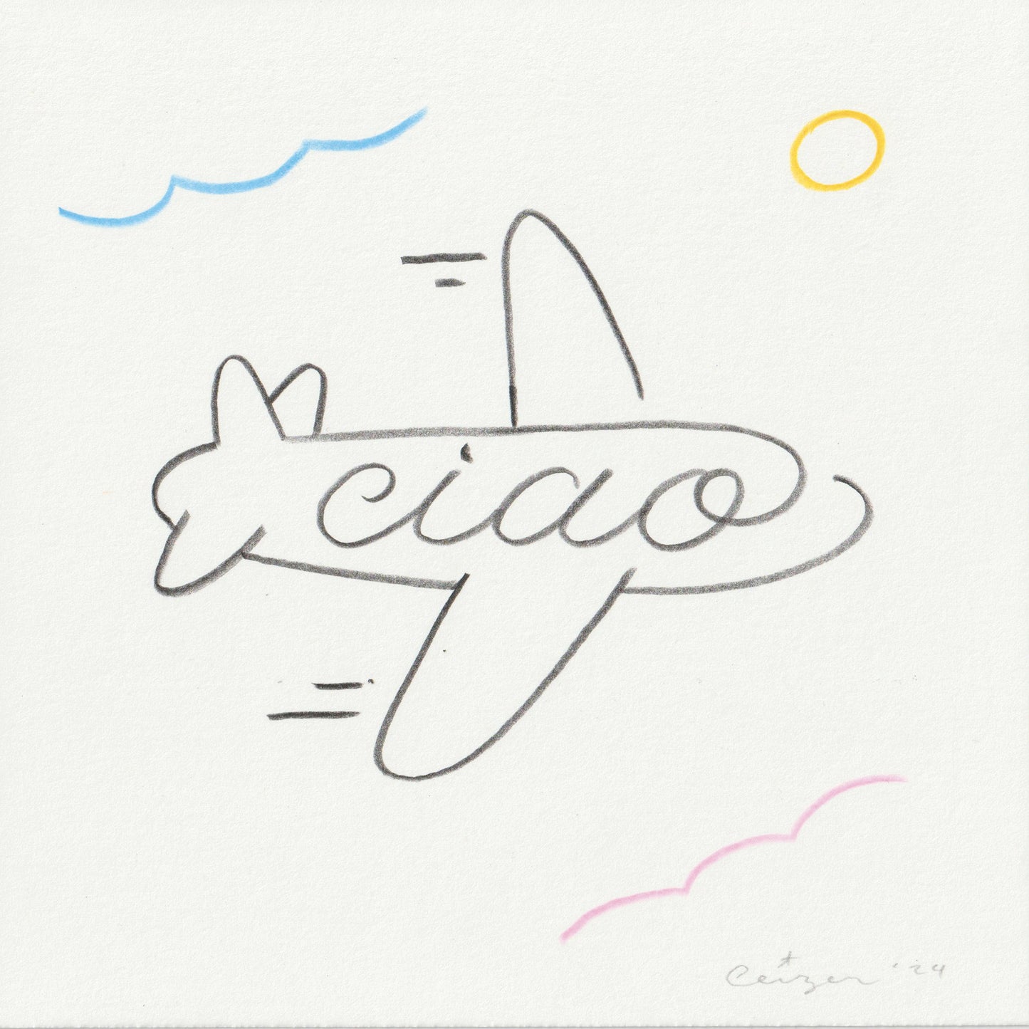 Pieter Ceizer "Ciao"