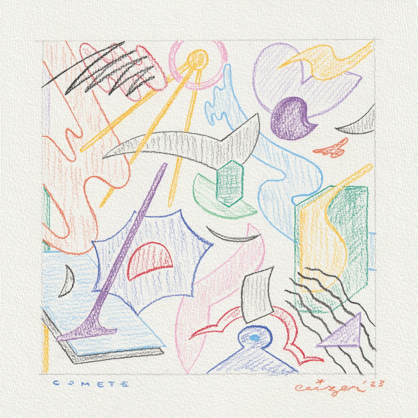 Pieter Ceizer "Comete"