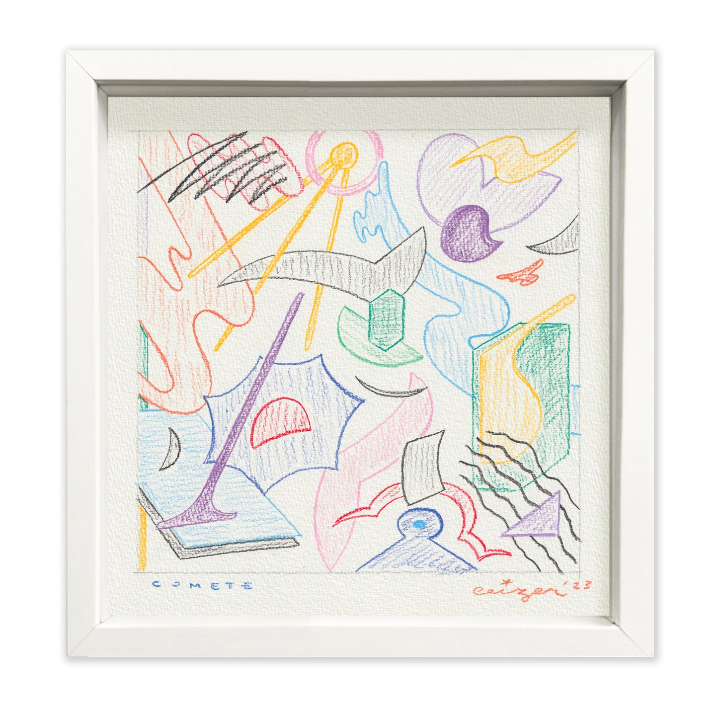 Pieter Ceizer "Comete"