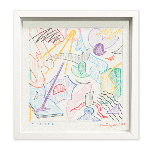 Pieter Ceizer "Comete"