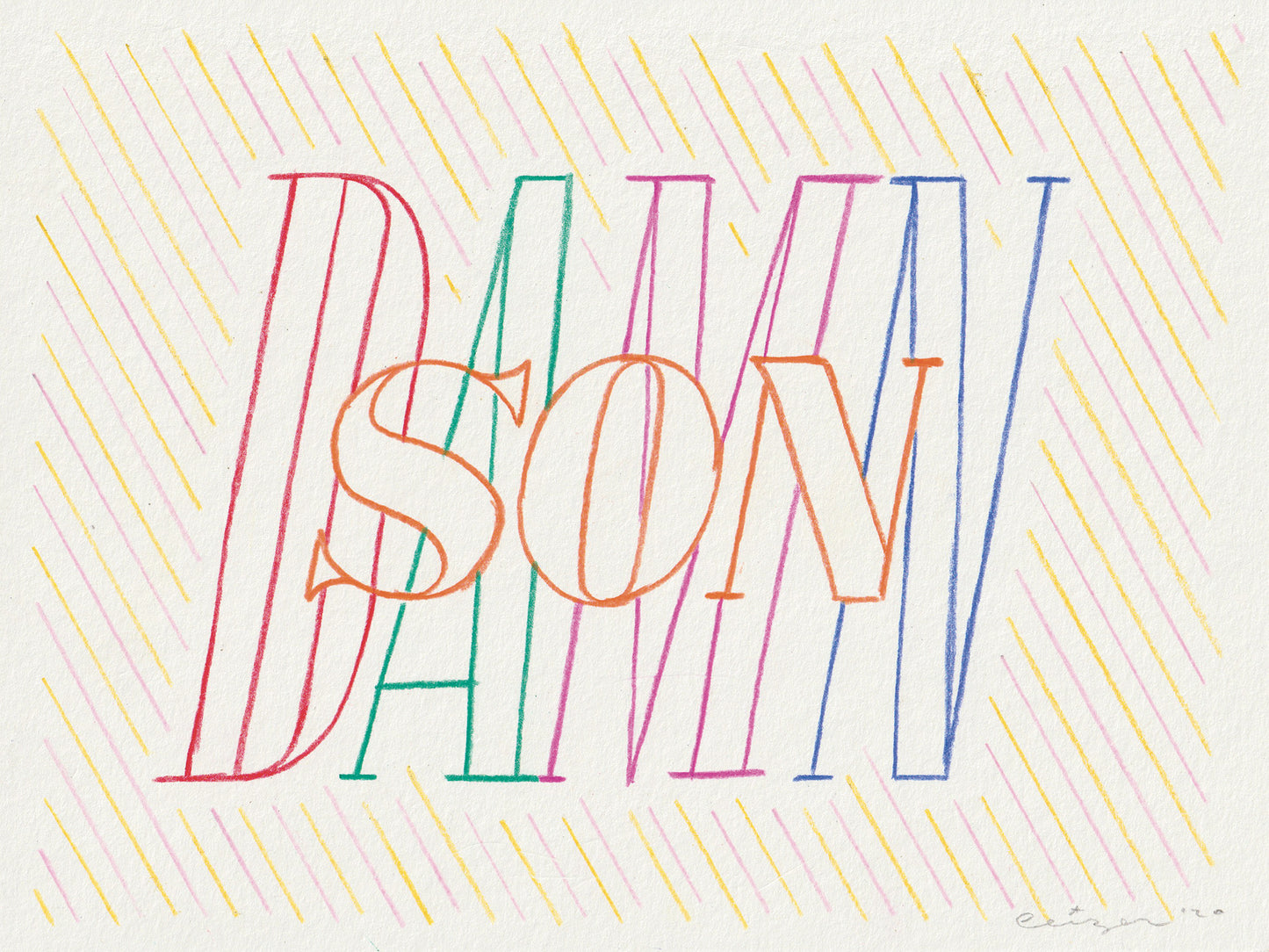 Pieter Ceizer "Damn Son"