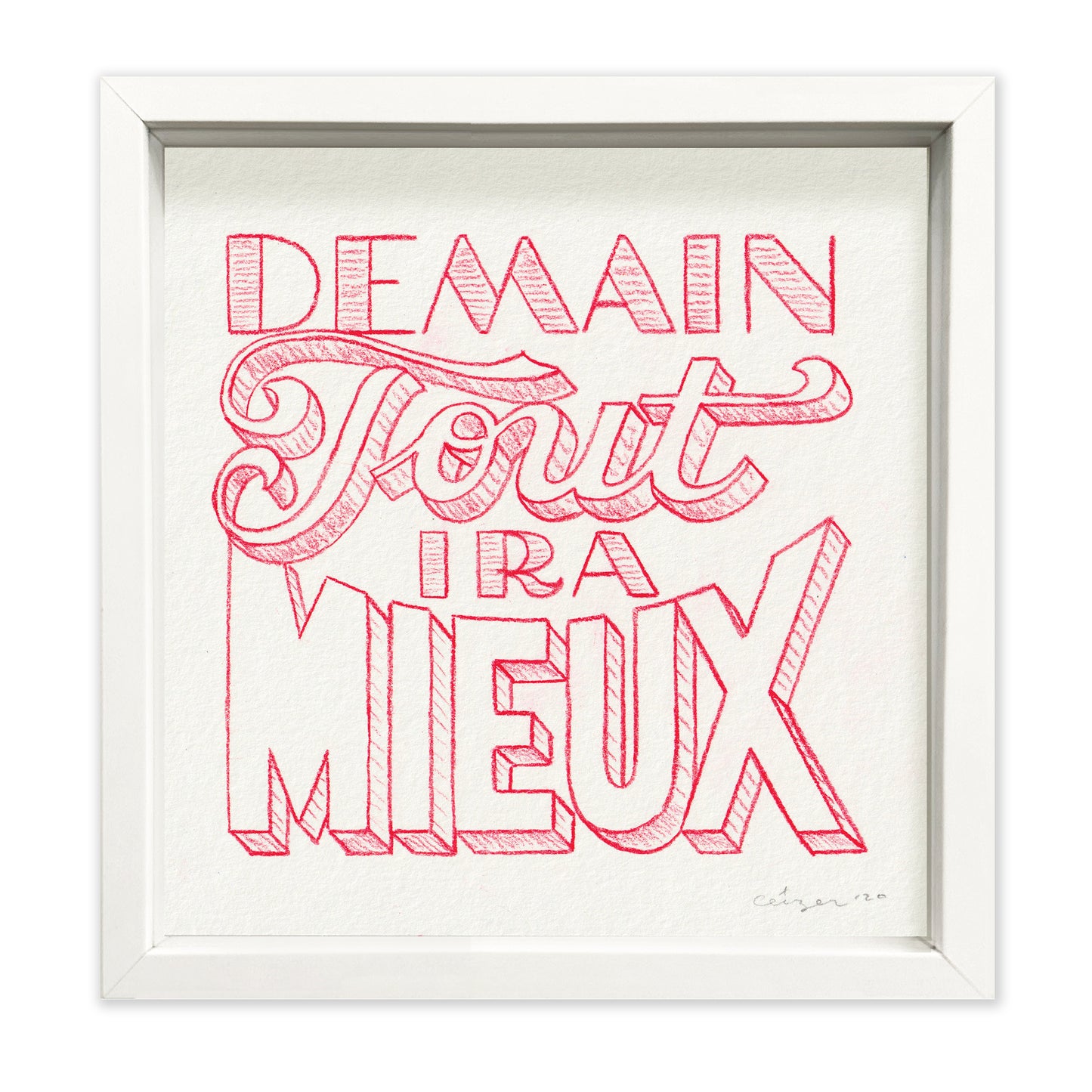 Pieter Ceizer "Demain Tout Ira Mieux"