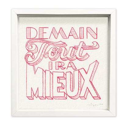 Pieter Ceizer "Demain Tout Ira Mieux"