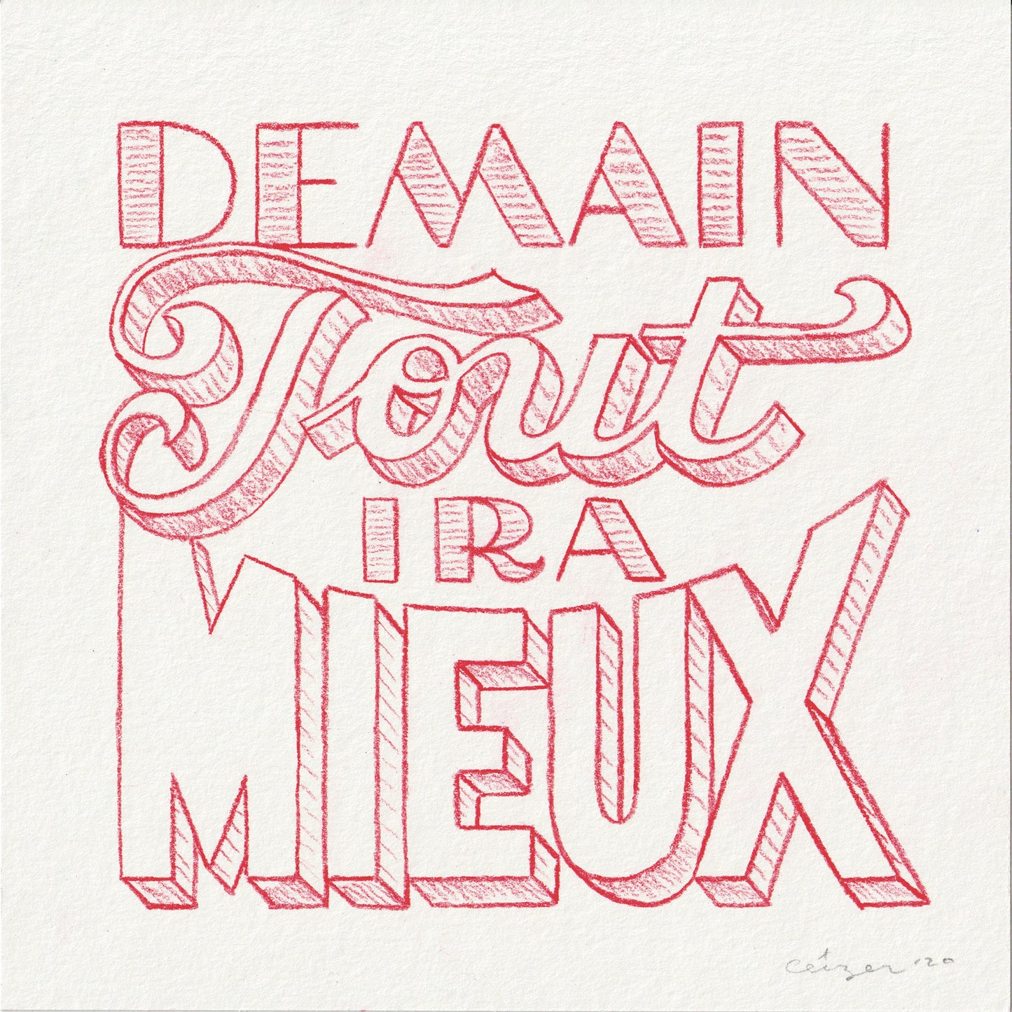 Pieter Ceizer "Demain Tout Ira Mieux"