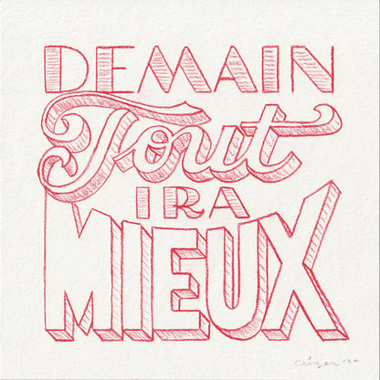 Pieter Ceizer "Demain Tout Ira Mieux"