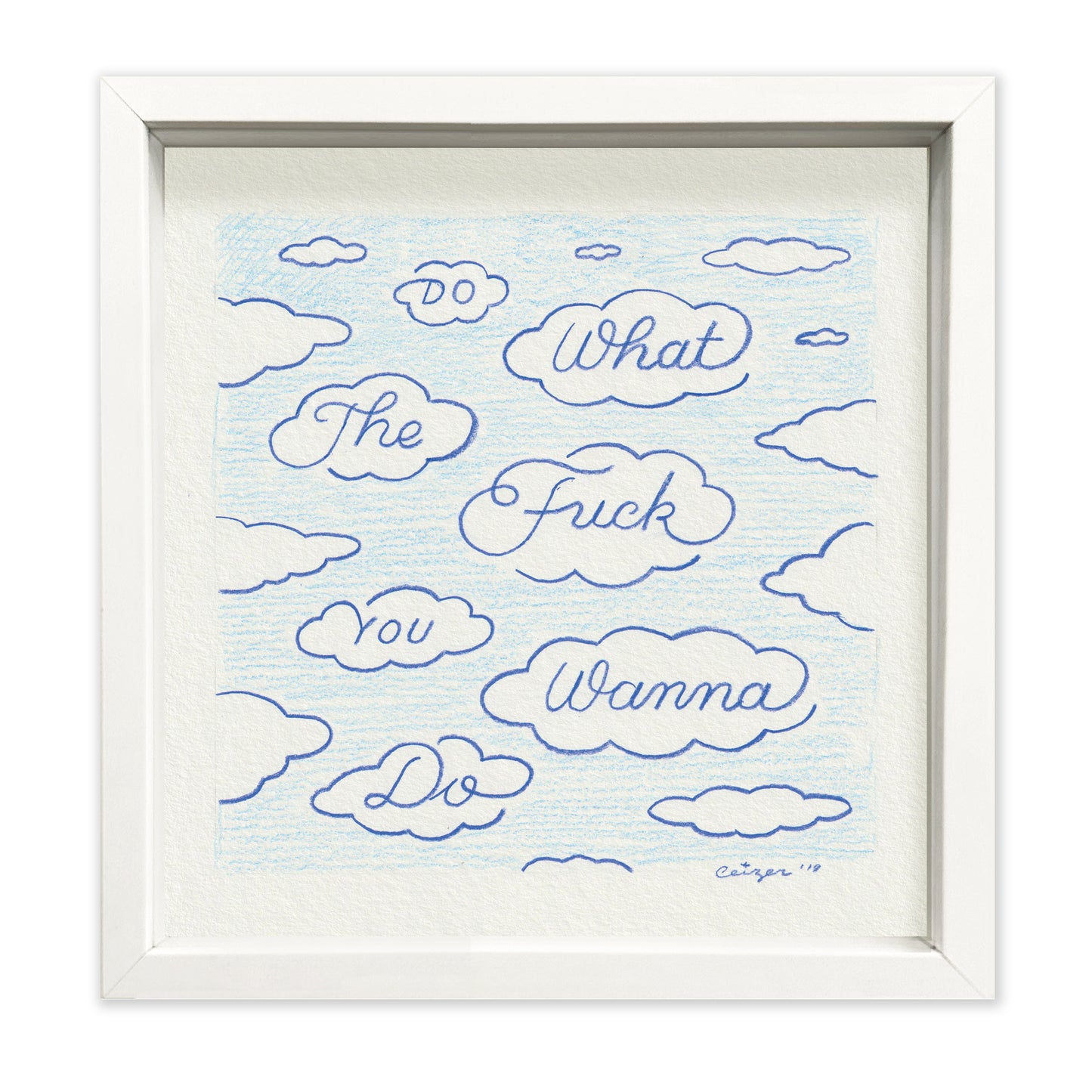 Pieter Ceizer "Do What The Fuck You Wanna Do"