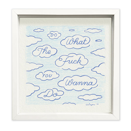 Pieter Ceizer "Do What The Fuck You Wanna Do"