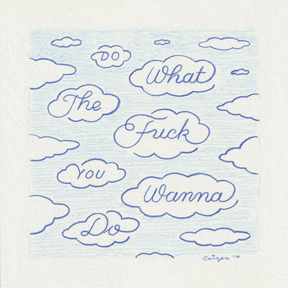 Pieter Ceizer "Do What The Fuck You Wanna Do"