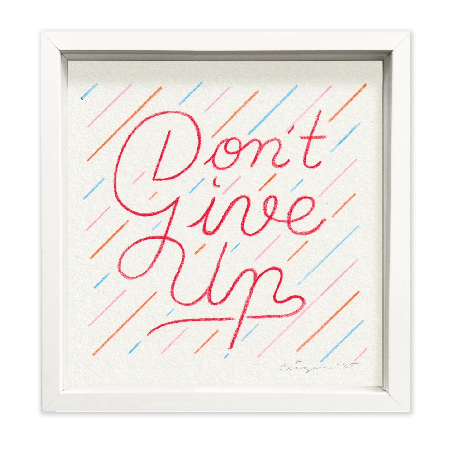 Pieter Ceizer "Don't Give Up"