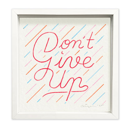 Pieter Ceizer "Don't Give Up"