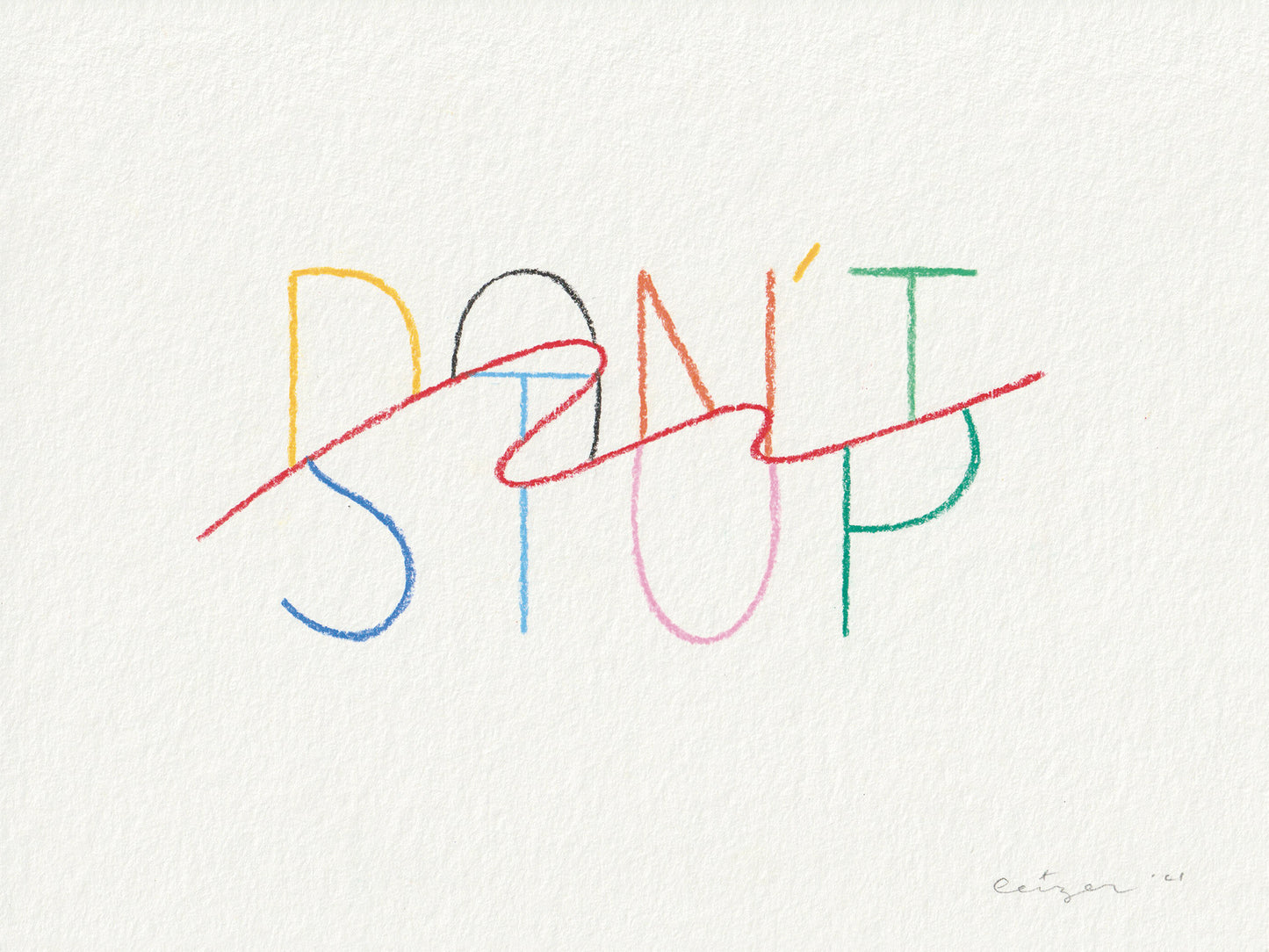 Pieter Ceizer "Don't Stop"