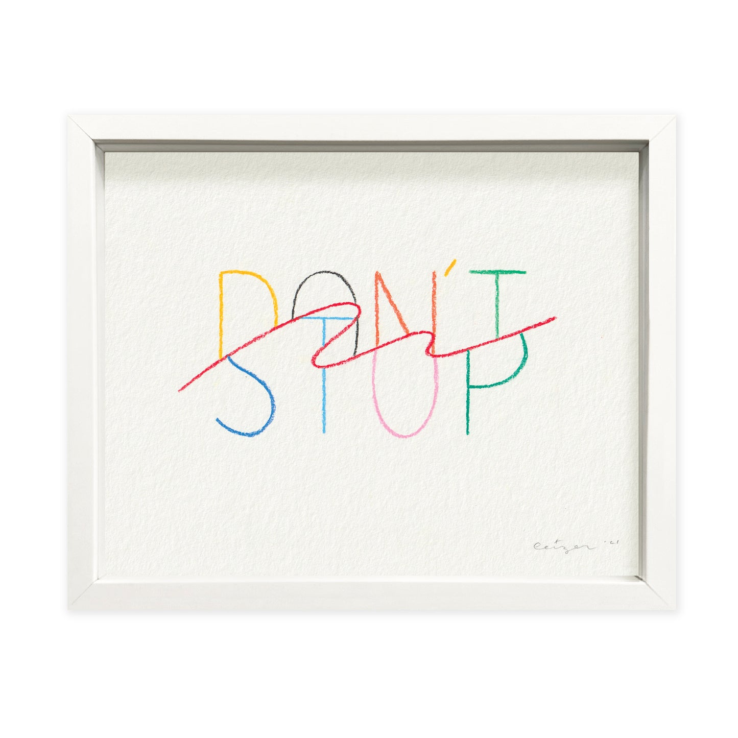 Pieter Ceizer "Don't Stop"