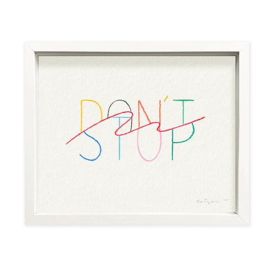 Pieter Ceizer "Don't Stop"