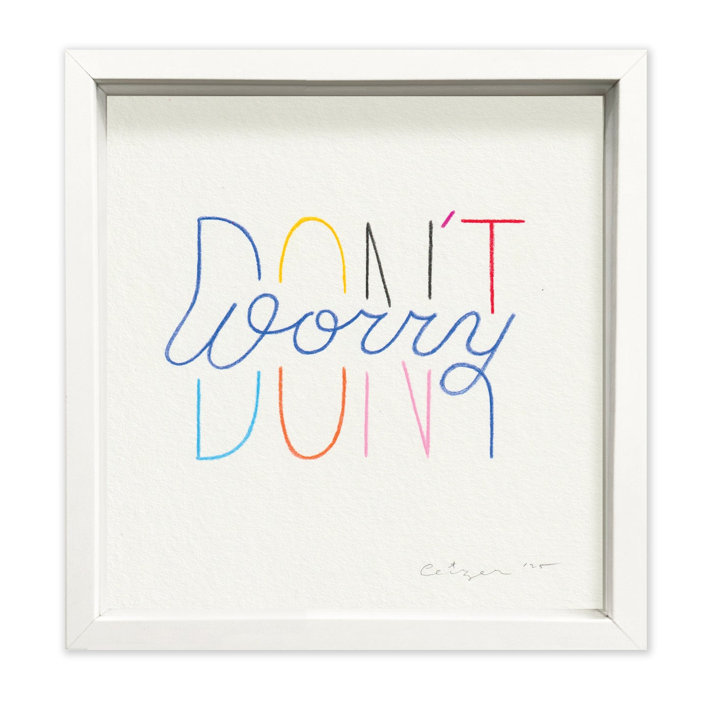 Pieter Ceizer "Don't Worry"