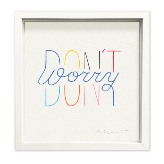 Pieter Ceizer "Don't Worry"