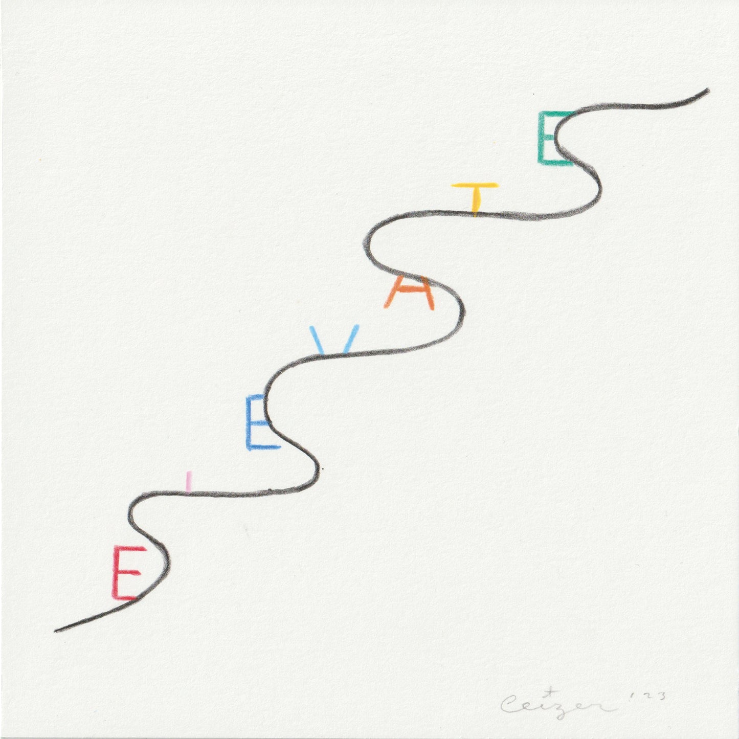 Pieter Ceizer "Elevate"