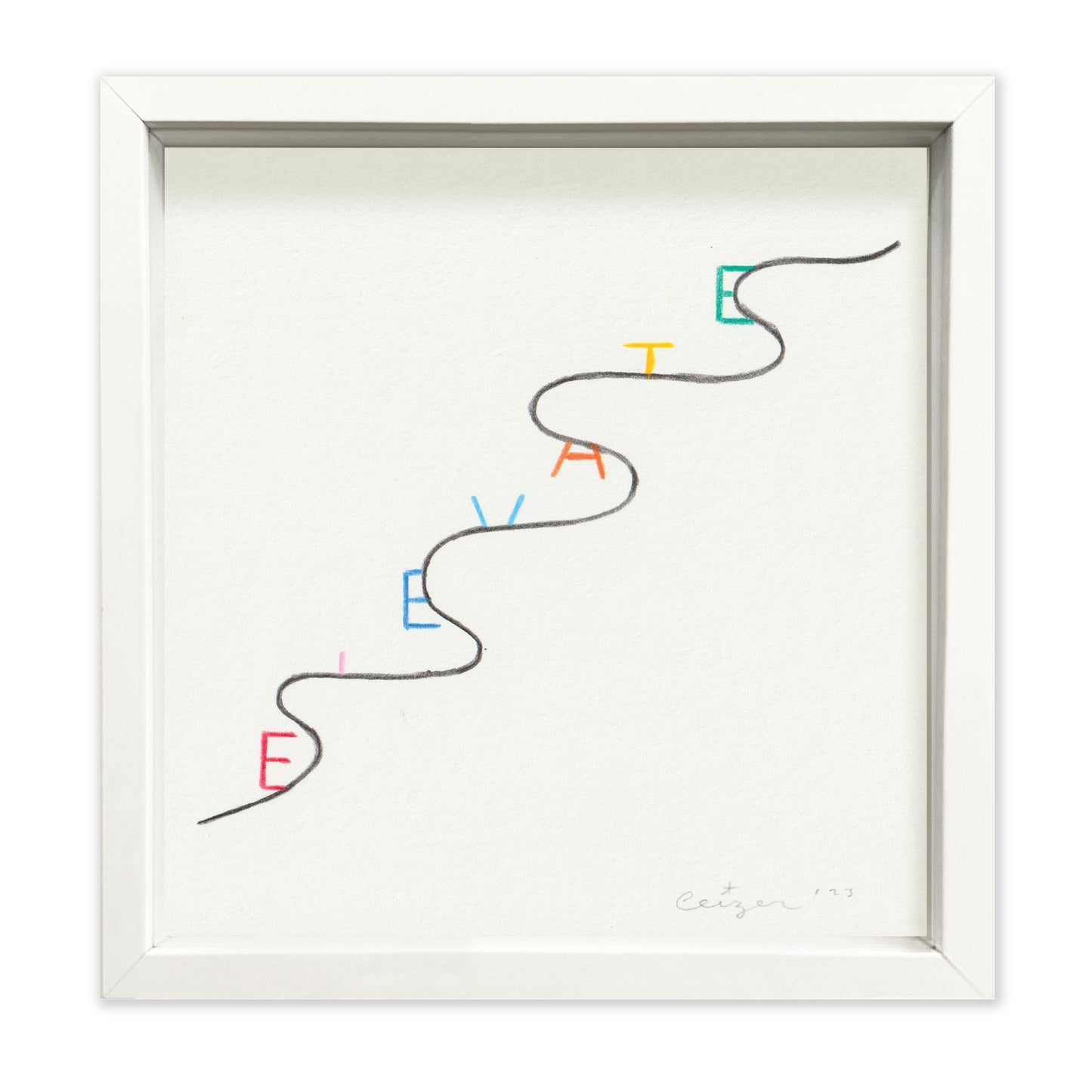 Pieter Ceizer "Elevate"