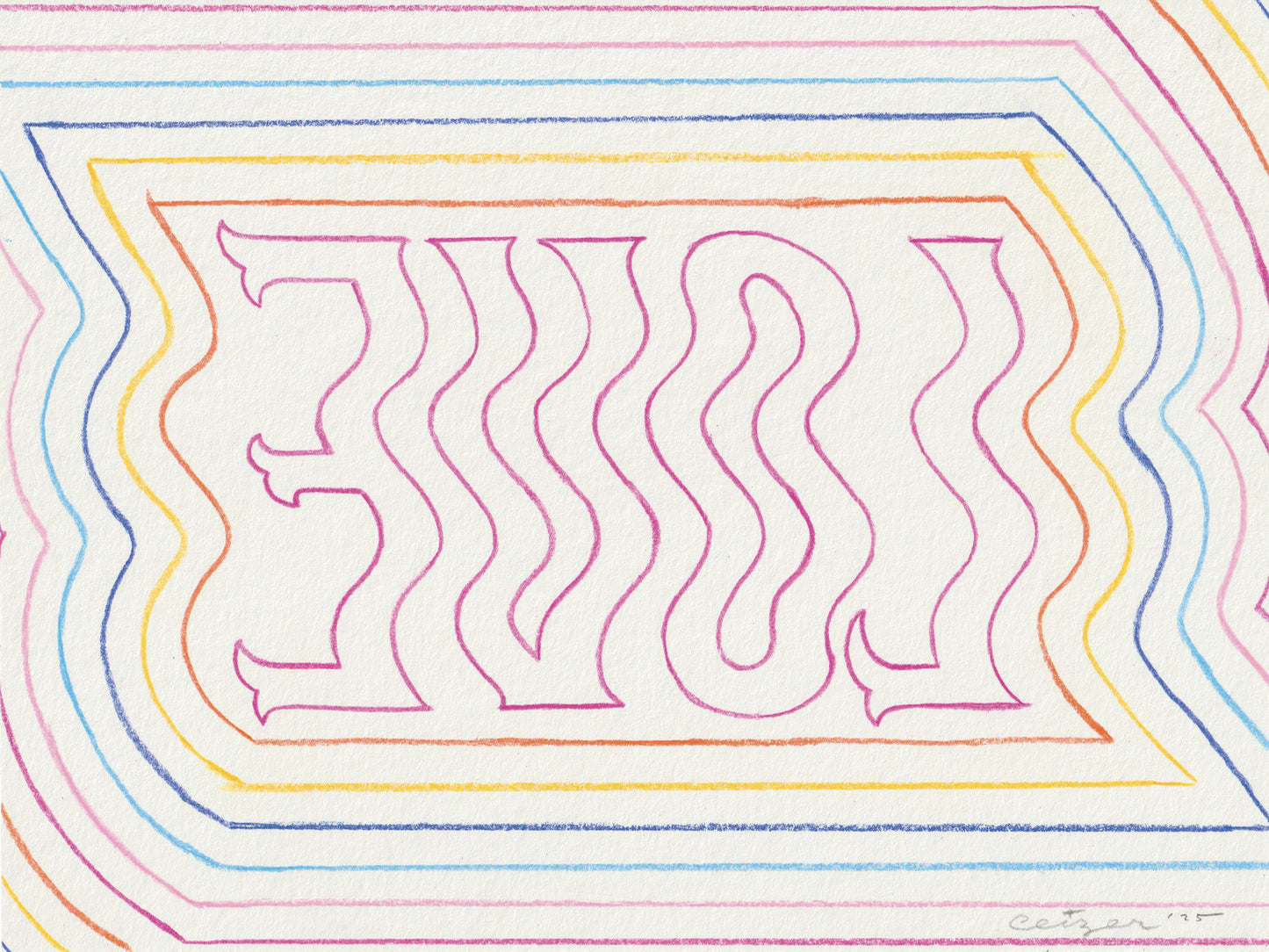 Pieter Ceizer "Evol"