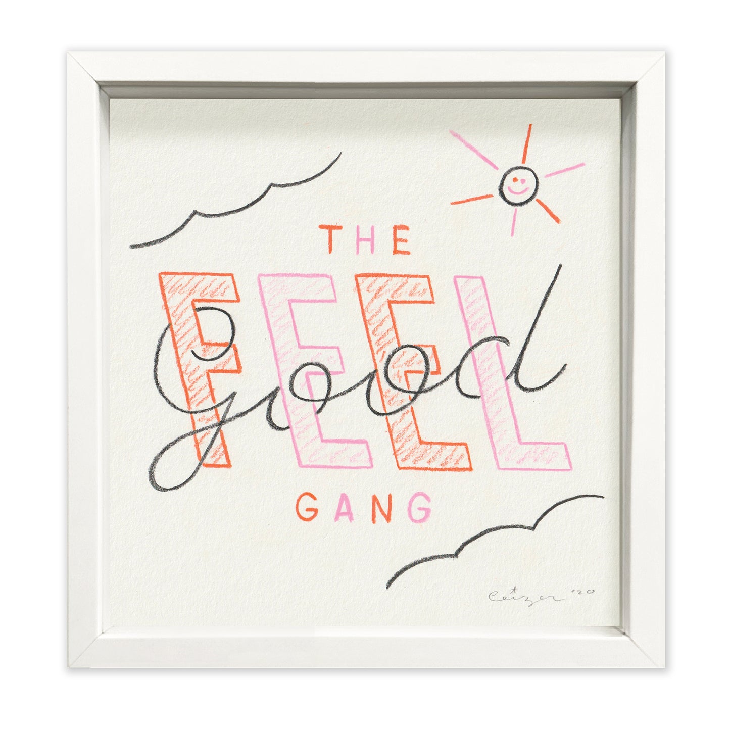 Pieter Ceizer "The Feel Good Gang"