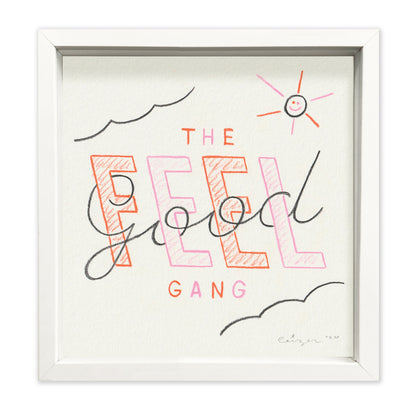 Pieter Ceizer "The Feel Good Gang"
