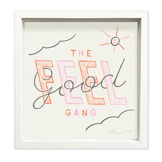 Pieter Ceizer "The Feel Good Gang"