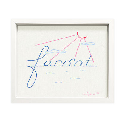 Pieter Ceizer "Forget"