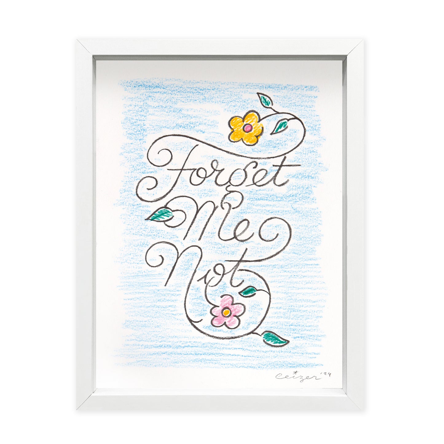 Pieter Ceizer "Forget Me Not"