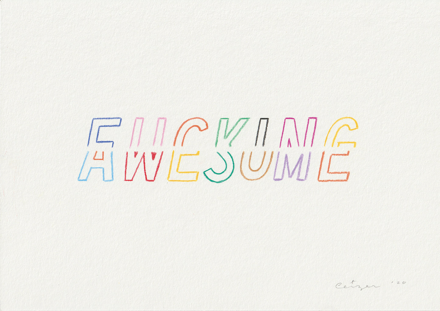 Pieter Ceizer "Fucking Awesome"