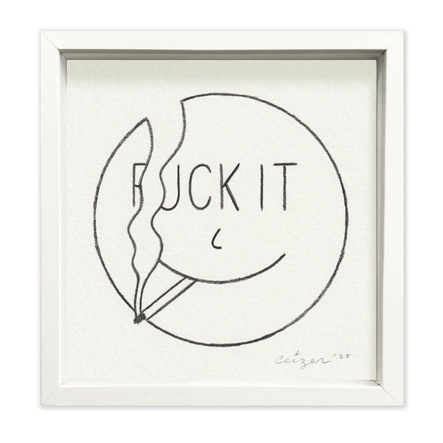 Pieter Ceizer "Fuck It"