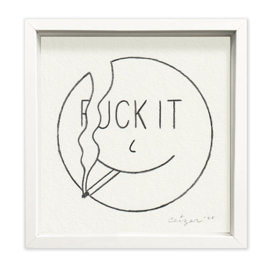 Pieter Ceizer "Fuck It"