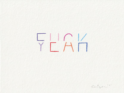 Pieter Ceizer "Fuck Yeah"