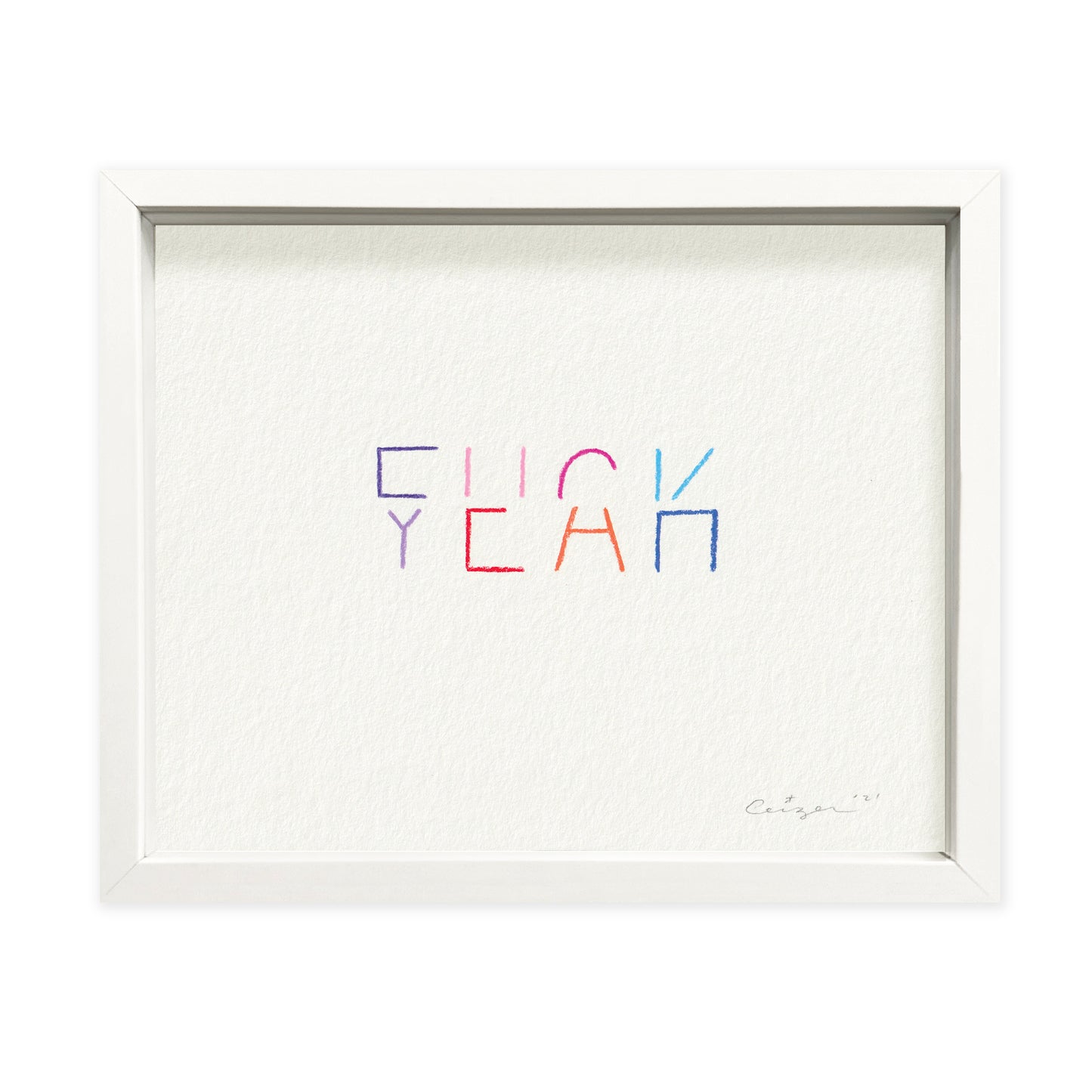 Pieter Ceizer "Fuck Yeah"